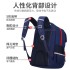 High cost performance elementary school students' backpacks, spinal protection bags for boys and girls in grades 136, children's weight reduction backpacks wholesale