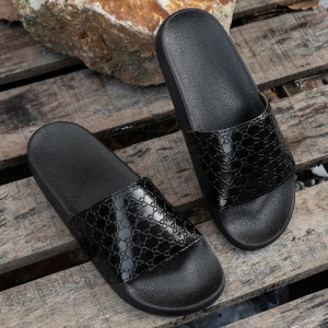 Couple's Male Female Same Style Slippers 2025 New Cross border Popular Trendy Brand Game Cool Slippers Outdoor Comfortable Sparkling