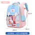 New children's backpacks for boys and girls, made of dinosaur PU leather with large capacity, lightweight and reduced weight, designed for spine protection, wholesale for elementary school students