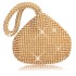 Top selling cross-border women's bag, high-end triangular diamond bag, shell dinner bag, sparkling women's handbag, handbags