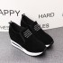 Cross border thick soled sponge cake sports women's singles shoes for students to look taller and slimmer with just one foot, Korean version casual women's singles shoes