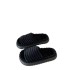 2024 new fur slippers for indoor and home use, soft bottom for home and outdoor wear, with a strong sense of stepping on feces, thick bottom cotton slippers for autumn and winter