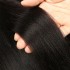 Mechanism Yaki Real Hair Female Wig Hair Curtain Kinky Straight Wig Bubble Hair Curtain One Piece Hair Replacement