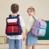 Wholesale of popular elementary school backpacks for first and second grade boys and girls in grades 3-4, 5-6, lightweight and load reducing spine protection backpacks