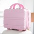 2022 New Mother and Child Box Large Capacity Makeup Box Female Travel Luggage Storage Bag 14 inch Mini Handheld Box