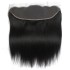 Xuchang Foreign Trade Transparent Lace Hair Block Human Hair Wig 13 * 4 lace frontal human hair