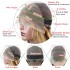 Factory front lace headband 13x4 body piano wig human hair real hair Xuchang wig