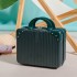 Small and lightweight luggage for women, 14 inch mini student storage and makeup box, portable and easy to carry, with a large capacity