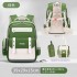 New children's and elementary school students' backpack with spine protection, large capacity, reduced load, waterproof backpack for boys and girls in grades one to six