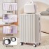 2023 New Explosive Gradient Luggage Multi functional Trolley Box for Girls with Ultra High Beauty Password Box 20 inches