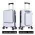 2022 New Business Luggage 20 inch/24 inch Front and Rear Open Trolley Box with Universal Wheels for Men's Short term Travel