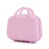 Internet celebrity makeup case, portable small size, portable 14 inch suitcase, women's mini travel case, storage bag, large capacity