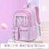 Children's backpacks for female elementary school students in grades one to six, lightweight and reduced burden for junior high school students. New wholesale factory for girls' backpacks