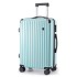 Three sided diamond anti-collision bag corner luggage rod password travel luggage female student boarding silent universal wheel