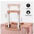 Box, suitcase, Instagram popular new trendy men and women, large capacity 24 inch, super large, sturdy and durable, with thickened universal wheels