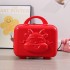 2024 New 3D Dragon Handheld Luggage Makeup Small Box Bag 14 inch Cute and Convenient Mini Storage Box for Women