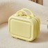 Cute travel luggage, small mini boarding box, 14 inch handheld cosmetics storage box, hard box that can be hung