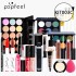 Popfeel eye shadow foundation make-up lipstick makeup set beginner cosmetics complete set novice light makeup gift box