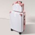 【 Strict selection of luggage 】 Trolley luggage, travel luggage, universal wheels, aluminum frame, sturdy and durable student luggage, password luggage