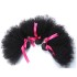 Afro Kinky Curly Real Hair Curtain African Curly Hair Explosion in Stock Human Hair Bundles