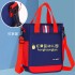 Primary school students' handbags, children's tutoring bags, middle school students' tutoring bags, hand-held shoulder backpacks, large capacity crossbody bags wholesale