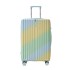 New gradient color luggage for women with high looks, luggage for men with large capacity, student password box, travel 24 inch suitcase