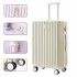 New gradient color luggage for women with high looks, luggage for men with large capacity, student password box, travel 24 inch suitcase