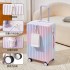 2023 New Explosive Gradient Luggage Multi functional Trolley Box for Girls with Ultra High Beauty Password Box 20 inches