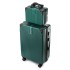 New ins travel suitcase, aluminum frame luggage, trolley box, universal wheels, 20 female and male students, 24 password leather box, 28