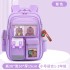 Backpack for elementary school students, girls, large capacity children, spinal protection for girls from 3 to 6, 2024 new model, first grade, lightweight for boys