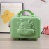 2024 New 3D Dragon Handheld Luggage Makeup Small Box Bag 14 inch Cute and Convenient Mini Storage Box for Women