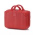 Retro suitcase, 14 inch fashionable women's mini makeup bag, 16 inch password lock travel suitcase