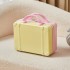 Macaron small luggage box, 14 inch suitcase, makeup box, women's fashionable and lightweight small travel box, personalized souvenir box