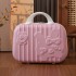 Cartoon Rabbit Password Handheld Box Small Luggage Box Women's Cosmetics Storage Luggage Small and Lightweight 14 inch Travel Box