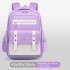 New Cloud Backpack for Primary School Students in Grades 1-3 to 6, Reducing Burden for Boys and Girls, Large Capacity Backpack for Children