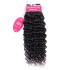 Brazilian virgin human hair water wave natural black 1bundle