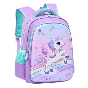 New cartoon kindergarten backpack, children's waterproof and lightweight backpack, elementary school student ultra light backpack wholesale