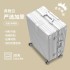 Male and female students' luggage boxes, mother box, silent universal wheels with compartments, password box, male suitcase, ins trendy new style