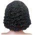 Human hair wig bob curly 13 * 4 front lace wig headband human hair wig bob curly