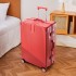 Trendy luggage, retro universal silent wheel luggage, logo printed travel code box, men's travel luggage