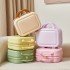 Cute travel luggage, small mini boarding box, 14 inch handheld cosmetics storage box, hard box that can be hung