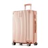 Multi size aluminum frame suitcase with swivel wheels for women, 24 inch vintage luggage, 20 inch student password box wholesale