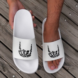 Cross border popular internet celebrity trendy game, cool slippers for couples, summer outdoor, indoor, poop like sandals