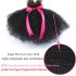 Afro Kinky Curly Real Hair Curtain African Curly Hair Explosion in Stock Human Hair Bundles