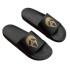 Cross border popular internet celebrity, trendy brand, internet celebrity, same style sandals for couples, summer women, outdoor and indoor, with a poop like feel