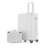 Luggage with high aesthetic value, aluminum frame, travel suitcase, durable and sturdy, large capacity, men's and women's 2022 new password box