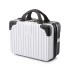 【 Strict Selection Factory 】 Retro Suitcase Luggage 14 inch Fashionable Women's Mini Makeup Luggage Travel Case