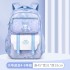 Kulomi Reduced Burden Back Protection Backpack for Girls, Large Capacity Waterproof Backpack, New Backpack for Grades 13 to 6