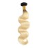 Human hair wig 1b/613 # body wave snake melody can be hot dyed gold hair extensions