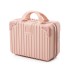 Retro suitcase, 14 inch fashionable women's mini makeup bag, 16 inch password lock travel suitcase